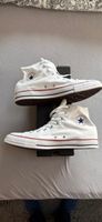 Weisse Converse All Star Chucks