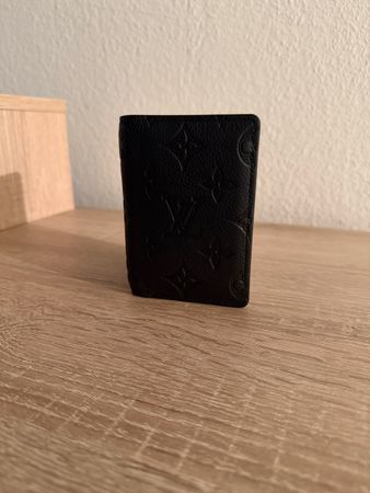 Louis Vuitton (Black) Portmonee