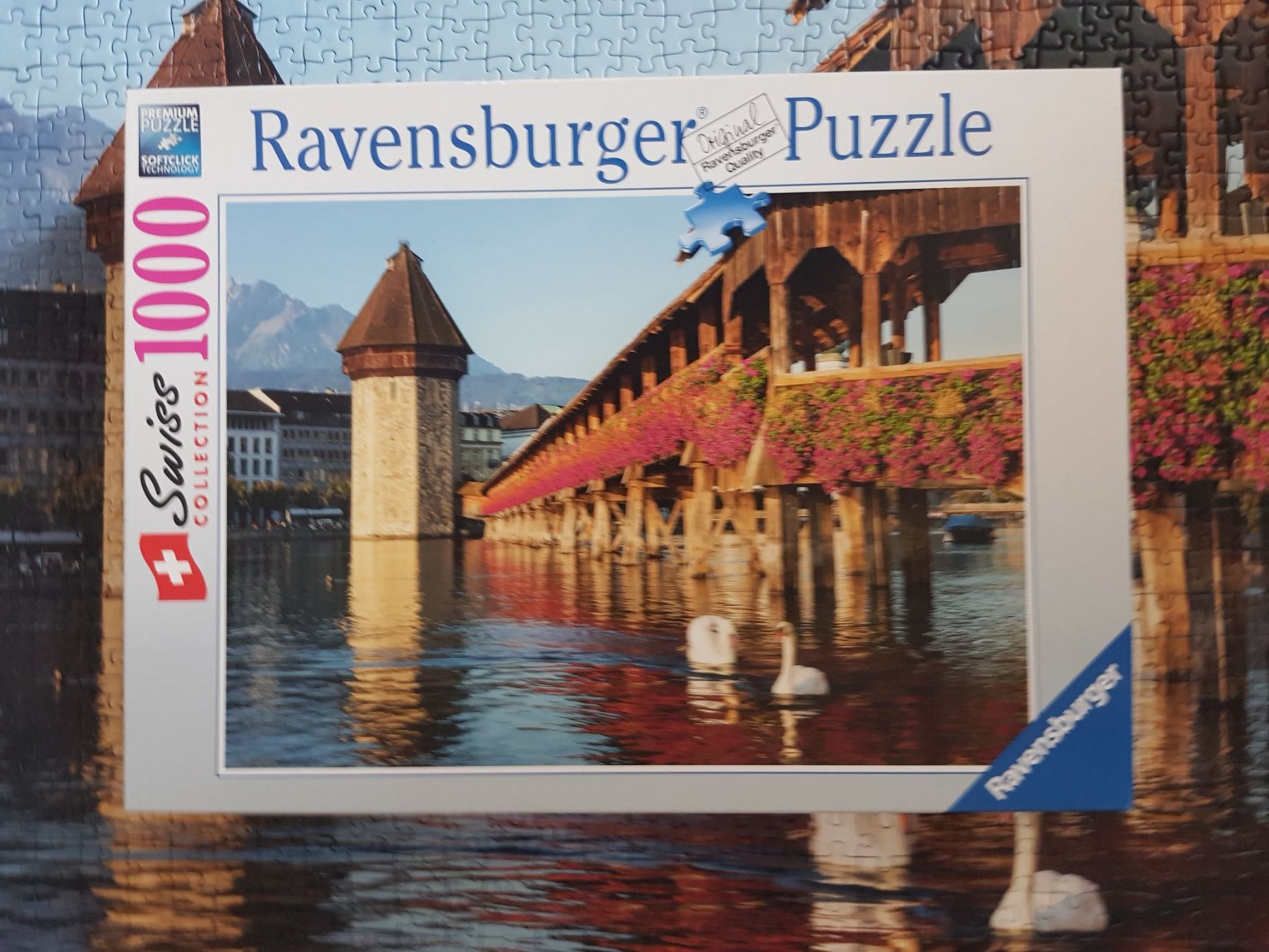 Faszinierend Ravensburg Puzzle 1000 Teile Fotos