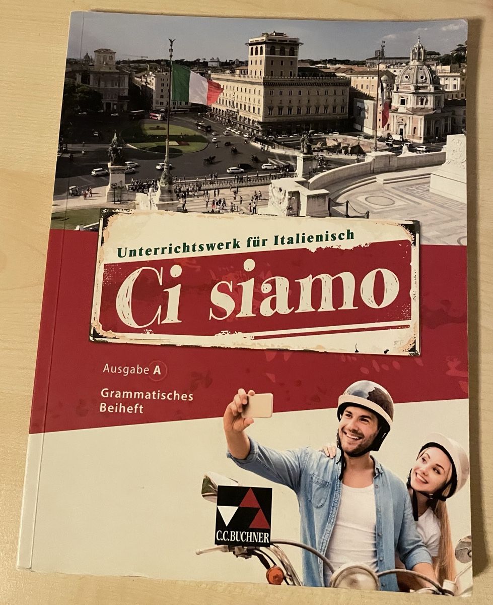 Bücher: Ci siamo, Grammatisches Beiheft, Ausgabe A – Neu (gemäss Beschreibung) aus Zürich von Antonia7