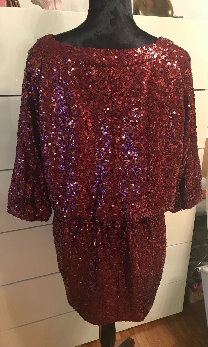 Vestiti: Ganz neu Pailletten Kleid – Nuovo (secondo la descrizione) da Schlieren venduto da Seonay 2