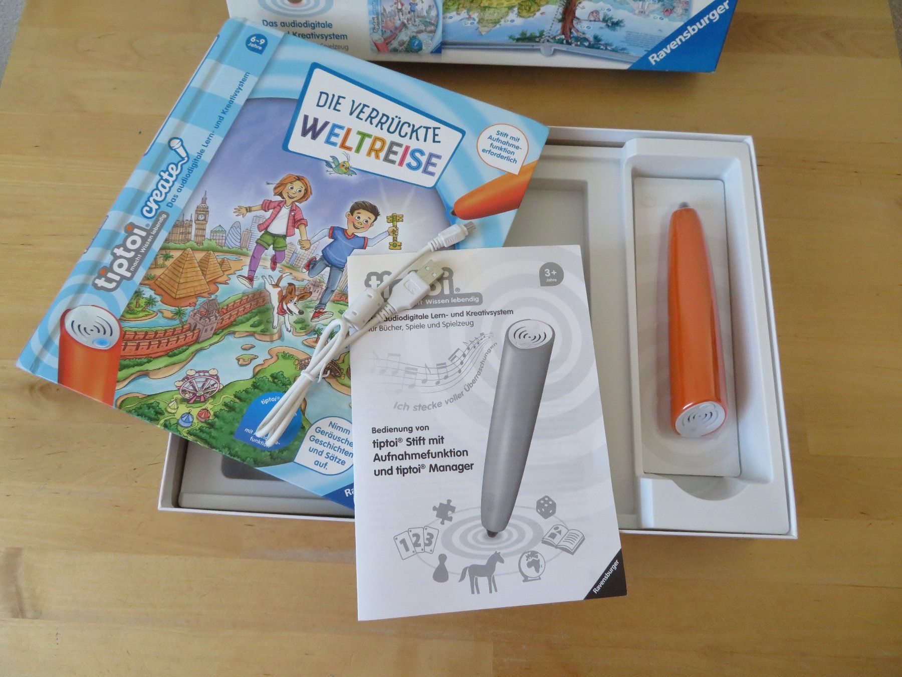Tiptoi Giochi: TIP TOI  Create "Starter Set" – Usato da Zürich venduto da piroma 3