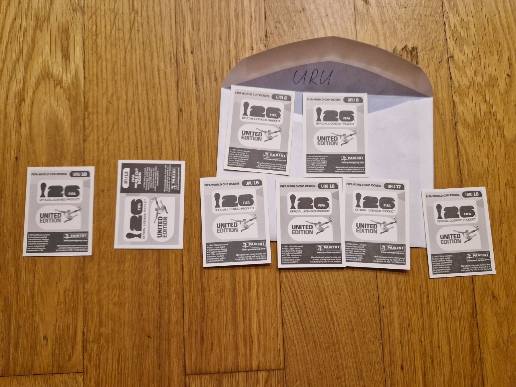Panini Carte collezionabili: Panini WM 2026 URU – Usato da Metzerlen venduto da SS01 1
