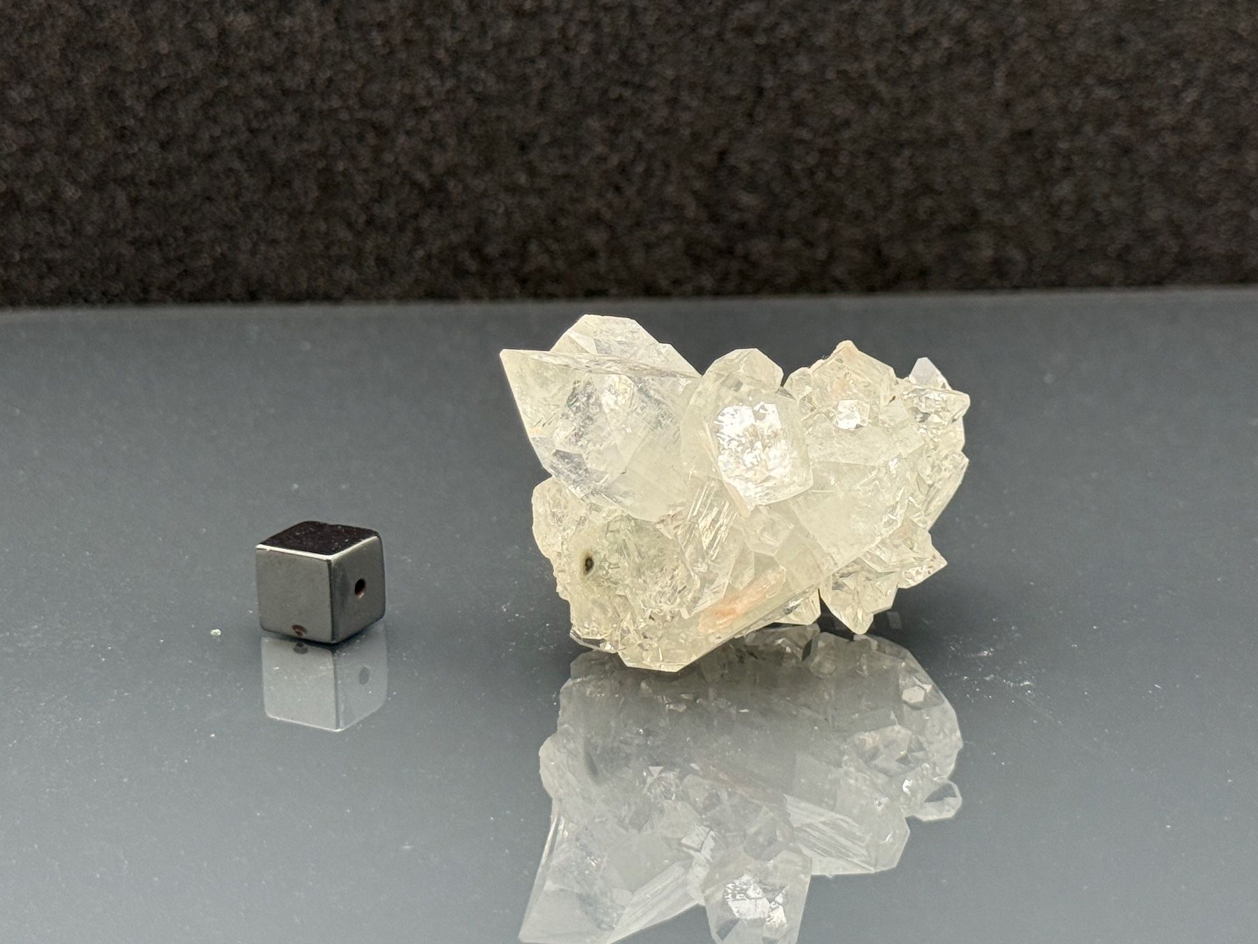 Mineralien & Heilsteine: Quartz crystal - Mineral – Gebraucht aus Vésenaz von RMShop 1