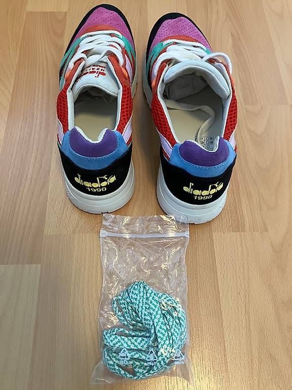 Chaussures hommes: Diadora N9000 Loop Breakfast Grösse 42 – D'occasion à Wilen b. Wollerau par romanwaser 3