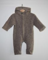 Baby-Overall von Hessnatur, 100% Schurwolle, Gr. 62 / 68