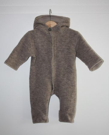 Baby-Overall von Hessnatur, 100% Schurwolle, Gr. 62 / 68