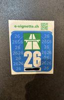 Autobahnvignette 2026 