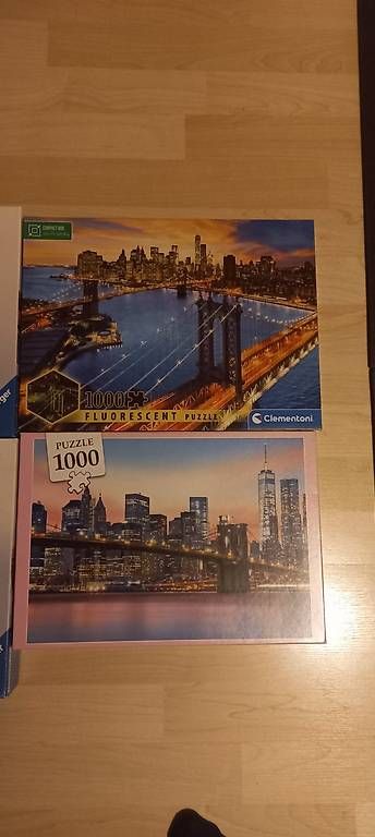 Puzzle: 8 Puzzles 1000 pièces, complets – Usato da Montricher venduto da Babou72 2