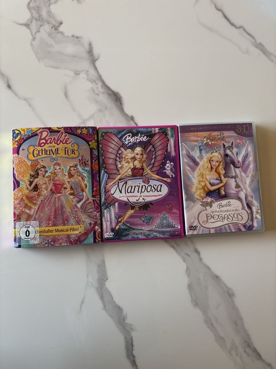 Tous les DVDs: Barbie DVD Sammlung – D'occasion à Maladers par N.S.D.M