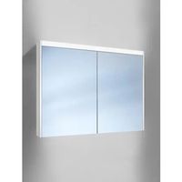 Schneider Badezimmer Spiegelschrank O-Line - 100cm  Weiss