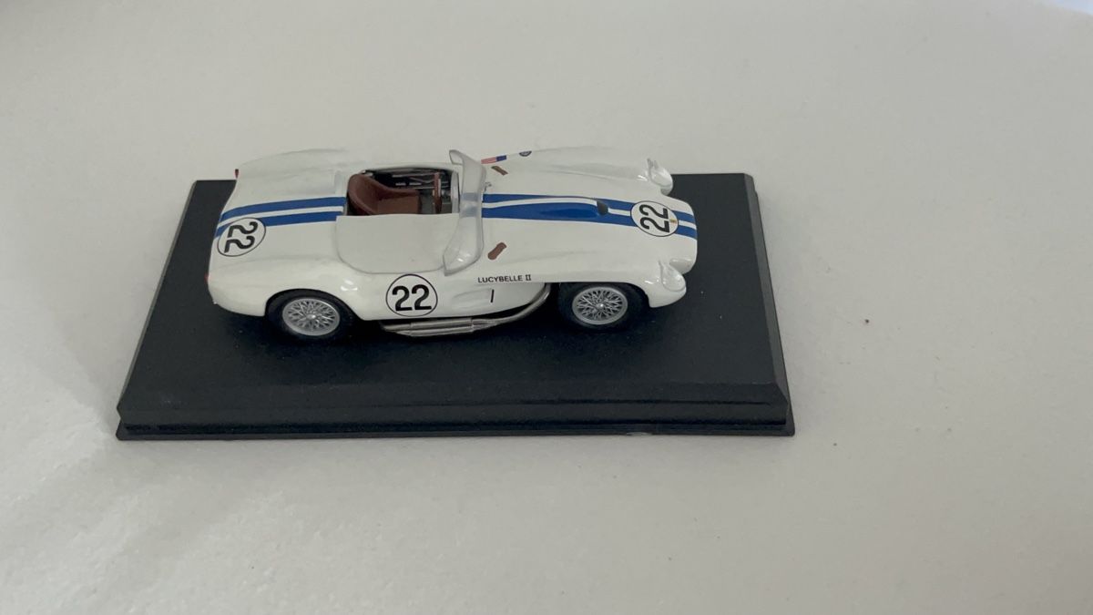 Ferrari Modellini d'auto: Ferrari 250 TR 1958 Modellauto Weiss – Nuovo (secondo la descrizione) da Dulliken venduto da VaSha 2