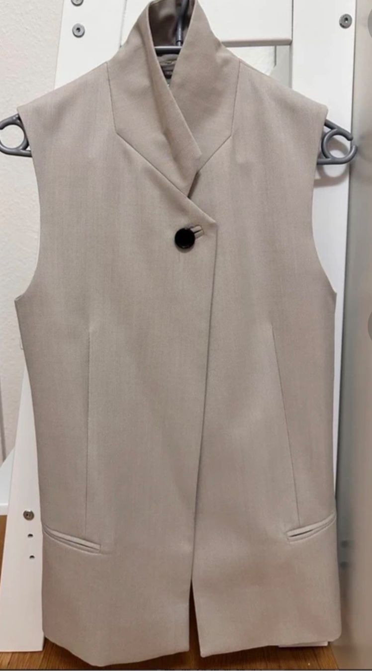 Cos Gilet & Giacche senza maniche: COS Weste, Gr. 34, Beige, Elegant – Nuovo (secondo la descrizione) da Birsfelden venduto da goe_fg6r