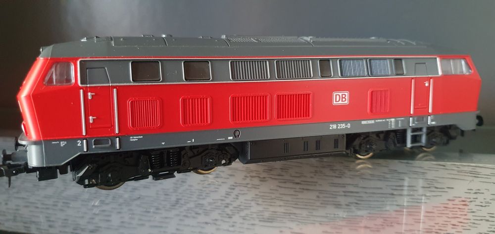 ROCO:DC: DB DIESELLOK BR 218 ROT (Gebraucht) in Biglen für CHF 69 – mit ...
