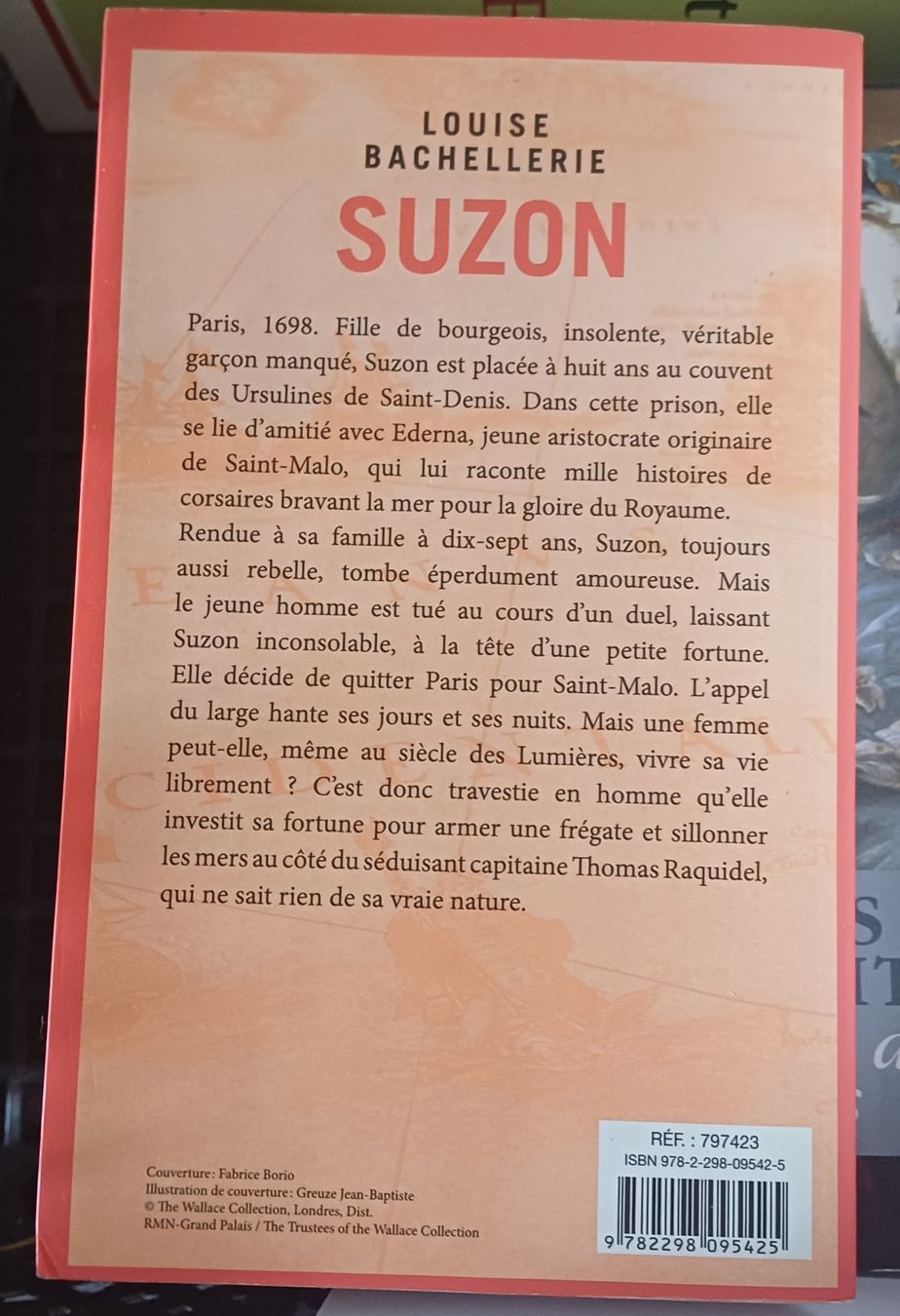 Libri: Suzon, Louise Bachellerie – Usato da Genève venduto da cle_vk5j 1