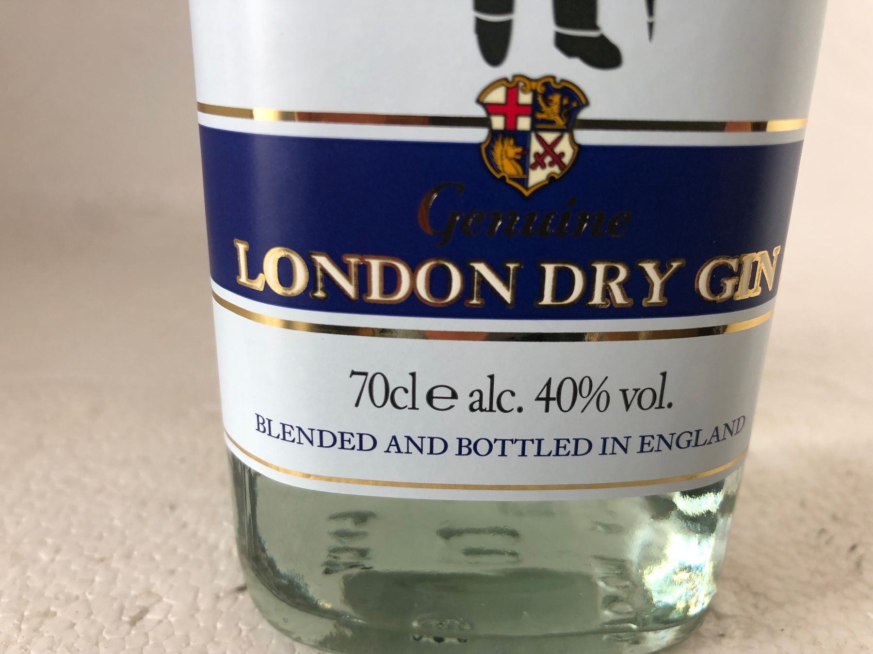 Spiritueux: Broker's London Dry Gin  40% – Neuf avec emballage d'origine à Wöschnau par Vinsale 2