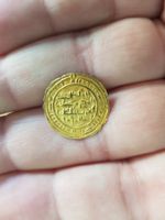 1/2 Dinar, Arabie - Sulayhids. 'Arwa bint Ahmad, AH 484-532