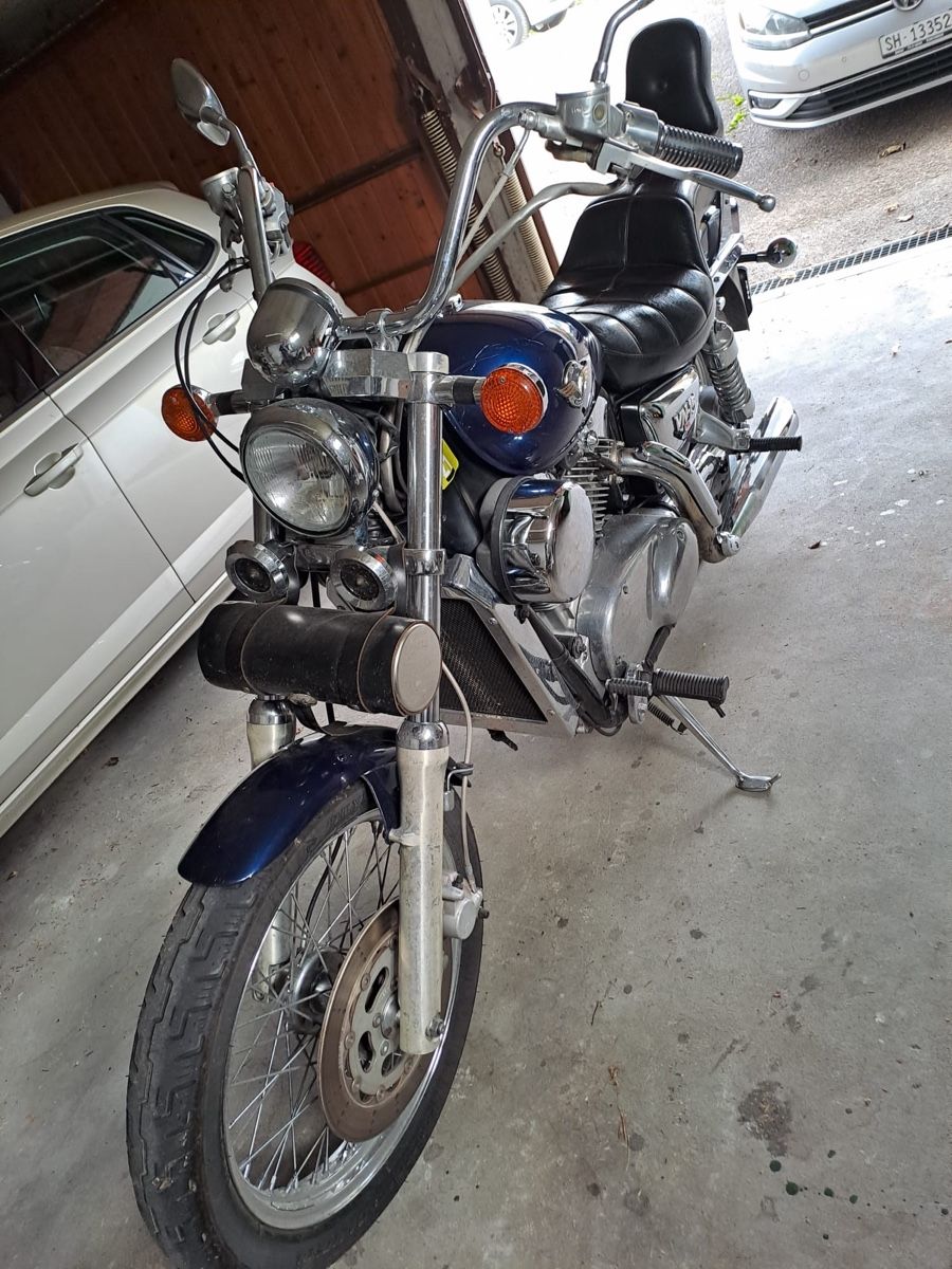 Chopper: Kawasaki VN 15 SE – Usato da Marthalen venduto da BHS22 2