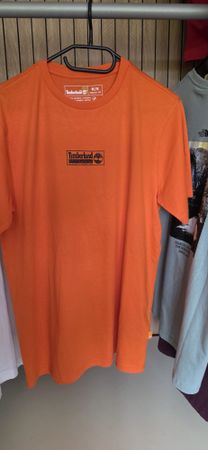 Timberland T-Shirt, Orange, Gr. M - perfekt für den Sommer!