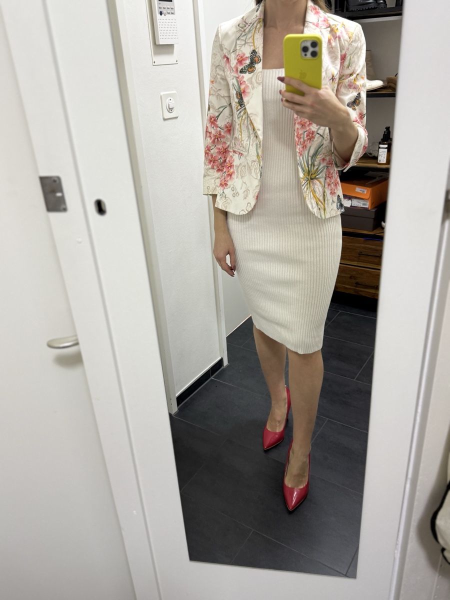 Anzüge & Kostüme: Floral Blazer FAVIO CASTELLANI – Gebraucht aus Zürich von dar_ch4051 2