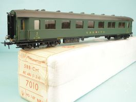 Metropolitan 7010 SBB 1/2 Klasse Wagen