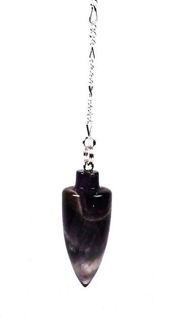 Misurare: Druiden-Pendel - Amethyst – Nuovo e nell'imballaggio originale da Mauren venduto da Yeelen