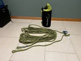 Edelrid Kletterseil 25m - Ideal Nachstieg am Klettersteig