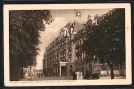 Lausanne, Hotels Lausanne-Palace, Beau-S