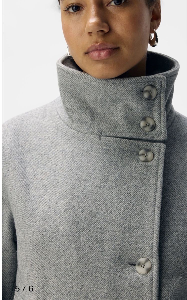 Giacche: Object Short - Übergangsjacke - medium grey melange – Nuovo (secondo la descrizione) da Schaan venduto da son_fr365 4