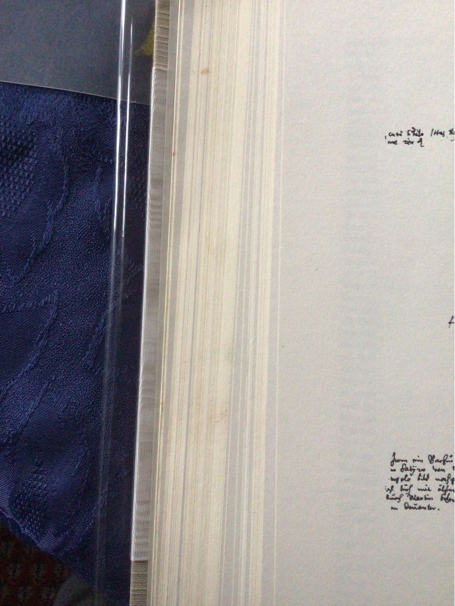 Libri: Buch Basel Denkschrift – Usato da Oftringen venduto da anbara 9