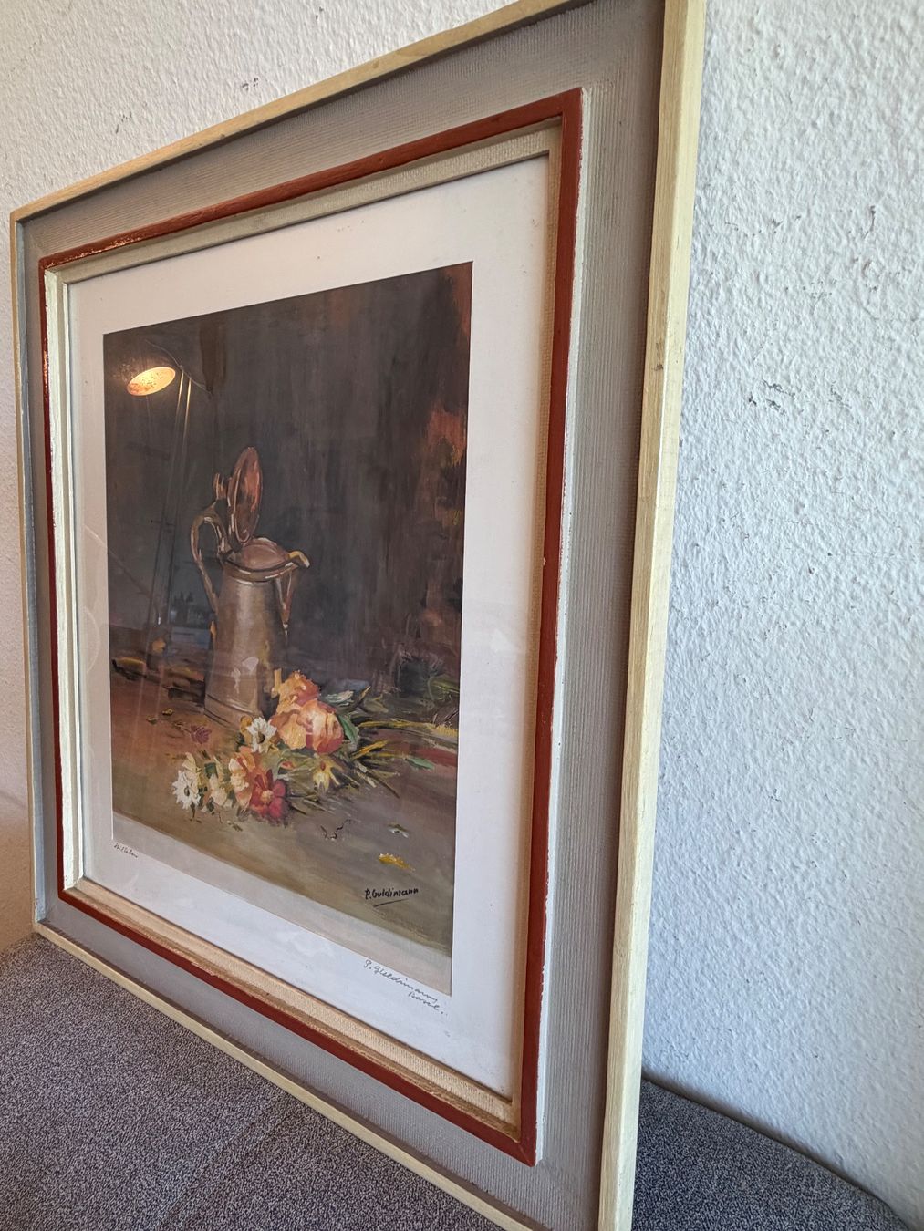 Gemälde: PAUL GULDIMANN Aquarell Stillleben 2006 – Gebraucht aus Basel von PAUL_ART 8