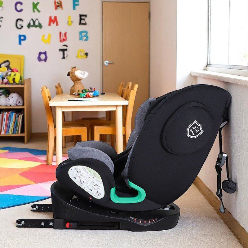 Seggiolini per auto: Autokindersitz iSize 40-150cm ECE R129 HELLGRAU-BLACK NEU – Nuovo e nell'imballaggio originale da Bergdietikon venduto da shopAgent 7