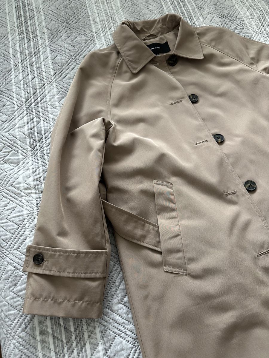 Vero Moda Giacche: Damen Trenchcoat Vero Moda Beige Grösse S – Nuovo (secondo la descrizione) da Baar venduto da lin_7dhb 5