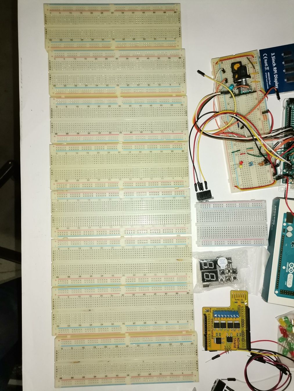 Arduino Elektronikbauteile: ARDUINO Kollektion – Gebraucht aus Kleindöttingen von Katze99 9