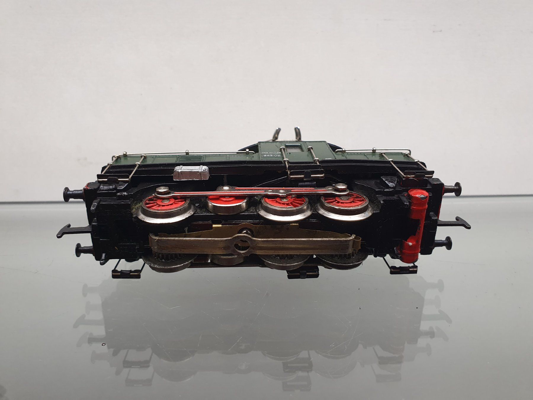 Märklin Modellini di ferrovie: MÄRKLIN: DB RANGIERLOK BR E63 GRÜN – Usato da Biglen venduto da taunus82 6