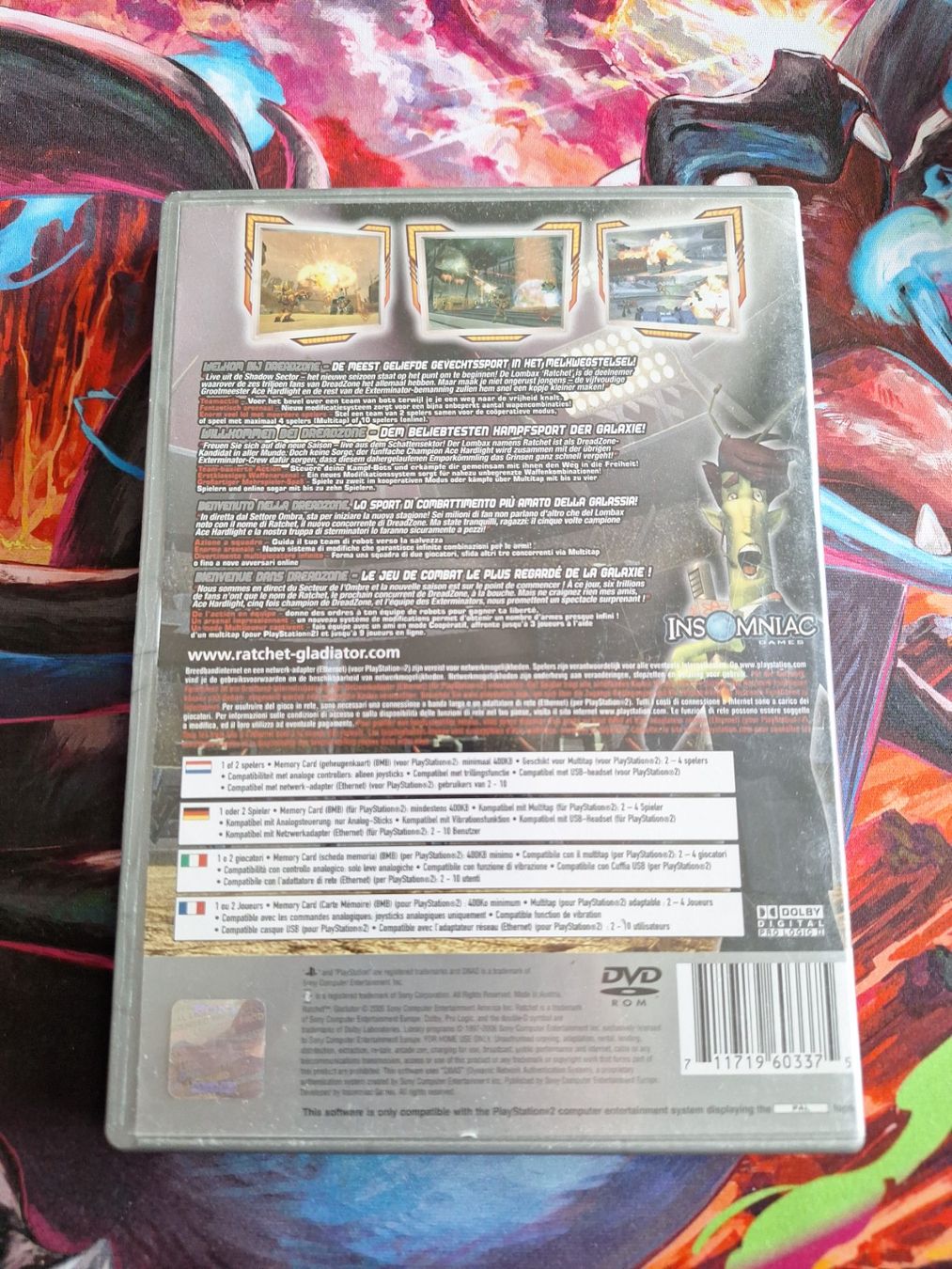 Giochi: Ratchet Gladiator  - PS2 – Usato da Altstätten SG venduto da GGsGameshop 1