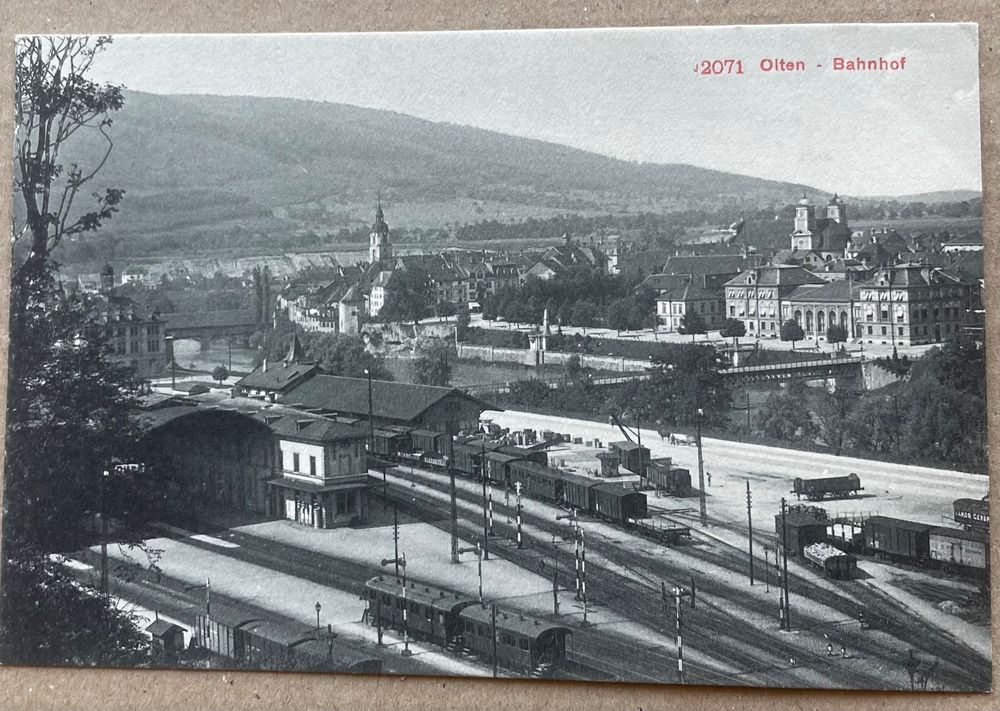 Olten Bahnhof Kaufen auf Ricardo