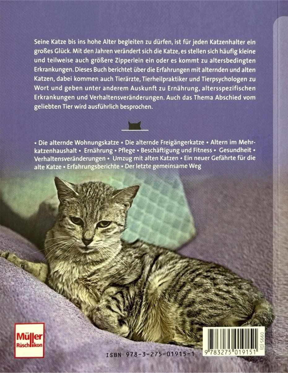 Bücher: Unsere Katze wird alt – Gebraucht aus Sarnen von Livres 1