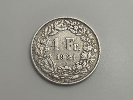 1 Fr. 1921 - ss!