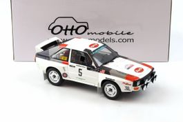 AUDi SPORT QUATTRO #5 1986 RALLY OLYMPUS 1:18 OTTO