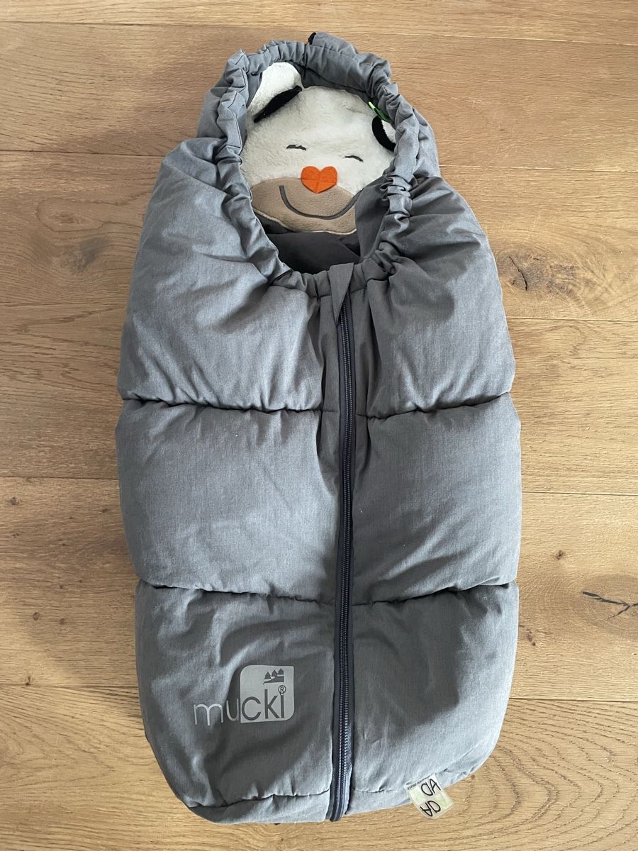 Odenwälder Sacchi a pelo: Babyschalen Fusssack Muki klein – Usato da Holzhäusern ZG venduto da Valentina5789