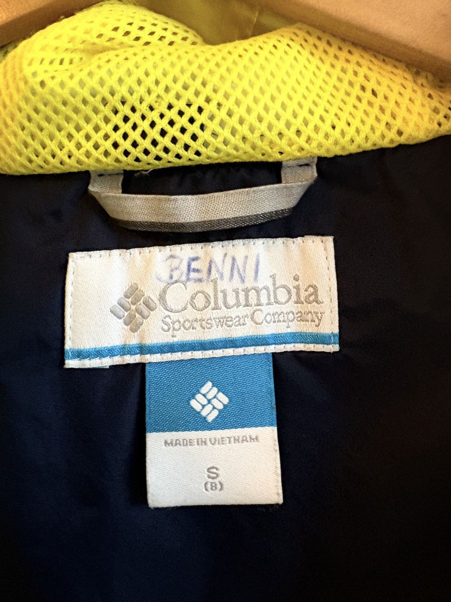 Columbia Giacche & Cappotti: Regenjacke Columbia – Usato da Riehen venduto da Grayje4 2