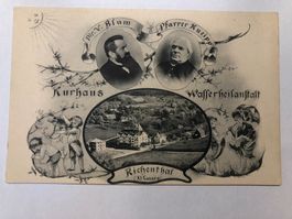 Kurhaus Wasserheilanstalt Richenthal Kt Luzern