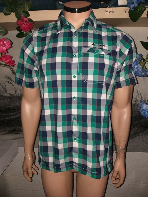Camicie: Chemise / Hemd VAUDE  Taille / Grosse S ...... – Usato da Cossonay-ville venduto da Super-Price-Quality