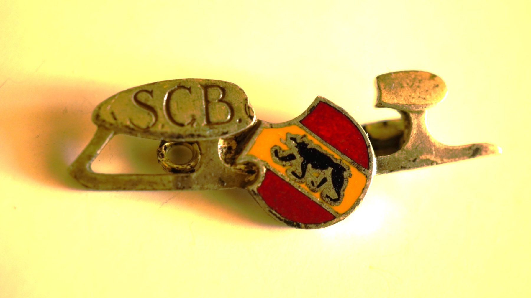 Placchette & Badge: Anstecknadel SC BERN sehr alt – Usato da Worb venduto da worb01