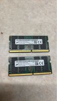 2x 8GB DDR4 RAM Riegel
