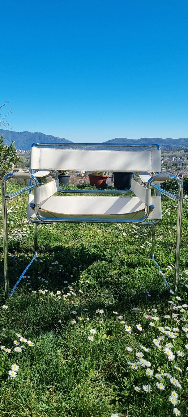 Fauteuils: Poltrona stile Wassily Replika – D'occasion à Ligornetto par nic_rp2g 2