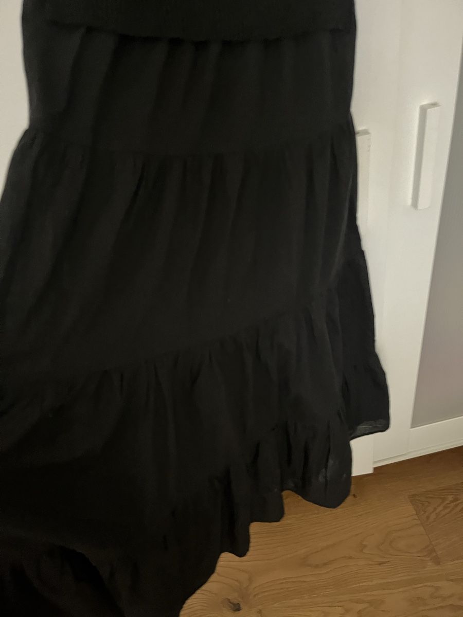 Kleider: Sommerkleid schwarz Gr. S En Saison – Neu (gemäss Beschreibung) aus St.Gallen von Monrose 5
