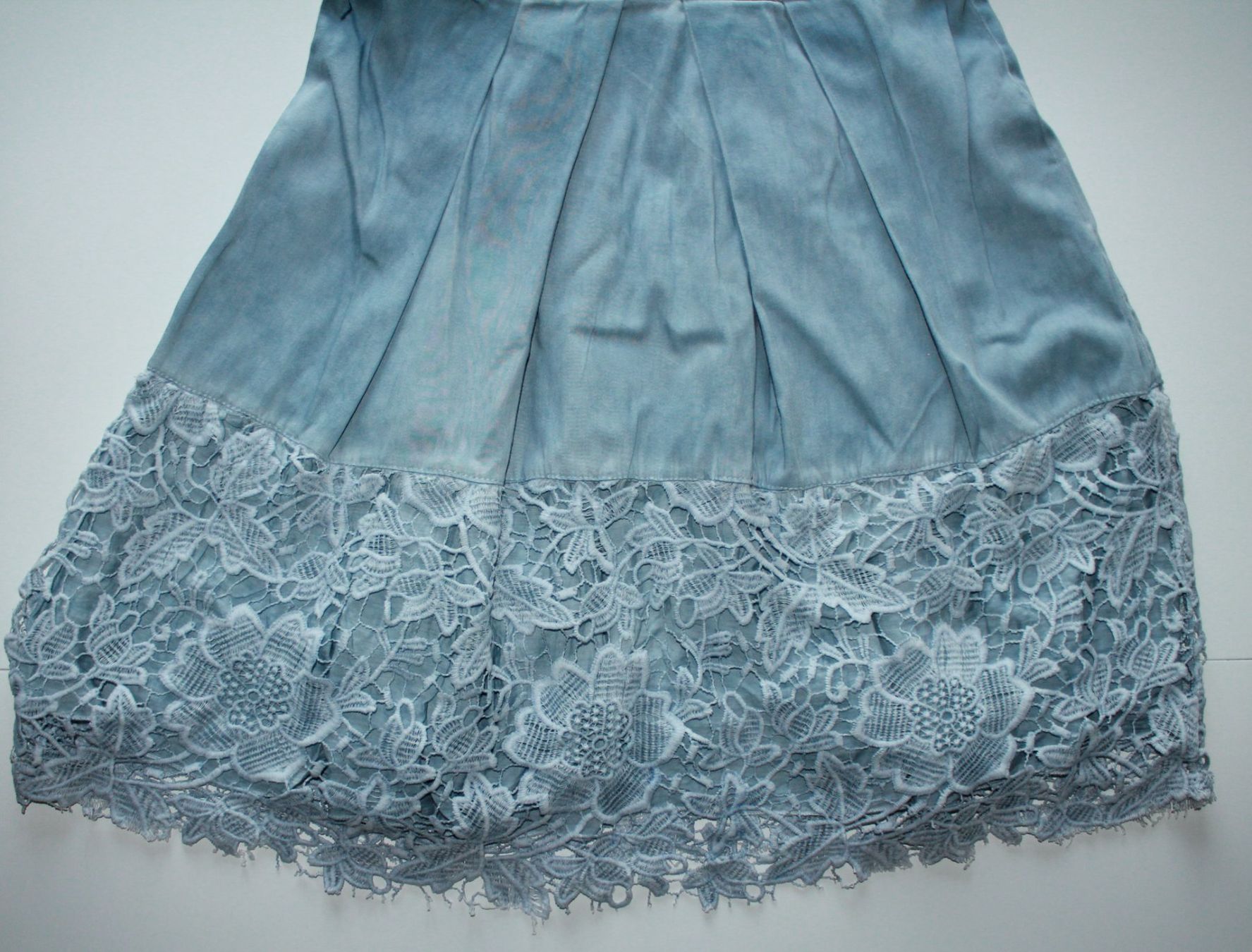 Vestiti: Robe bleue RINASCIMENTO  t. M – Usato da Peseux venduto da Gilloss 2