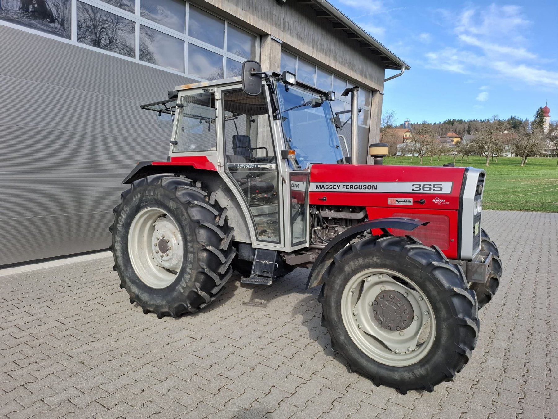 Mf Traktoren Gebrauchtnull